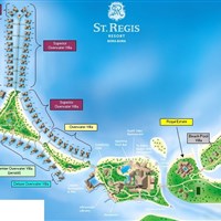 The St Regis Bora Bora Resort - ostrov Bora Bora - ckmarcopolo.cz