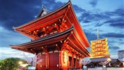 Exkluzivní dovolená - Japonsko a Bora Bora