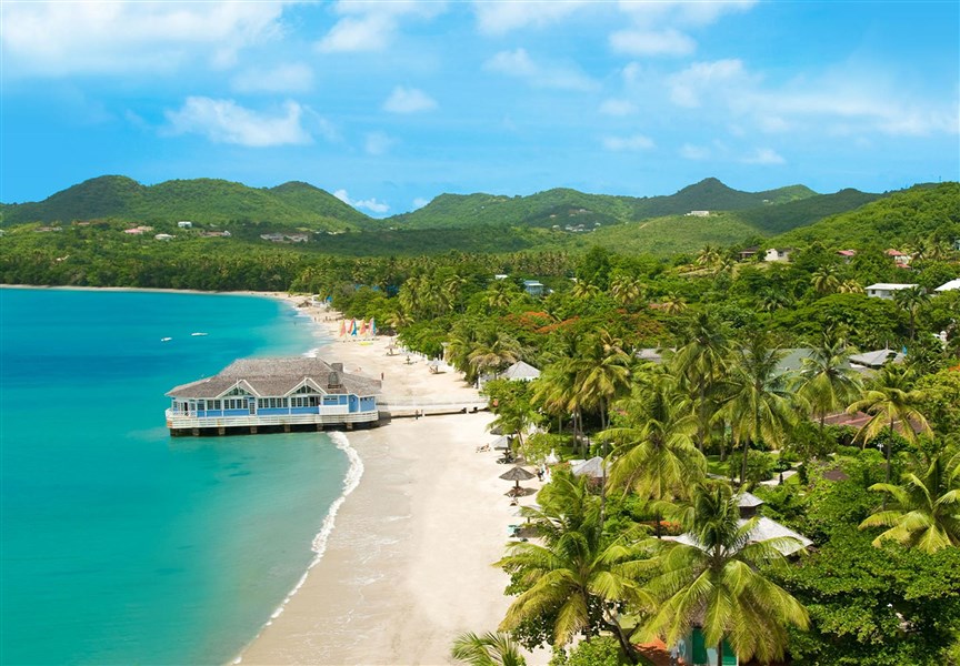 Sandals Halcyon Beach 4,5* - All Inclusive