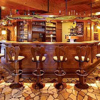 Ferienhotel Martinerhof (S) - Hotelový bar u recepce - ckmarcopolo.cz
