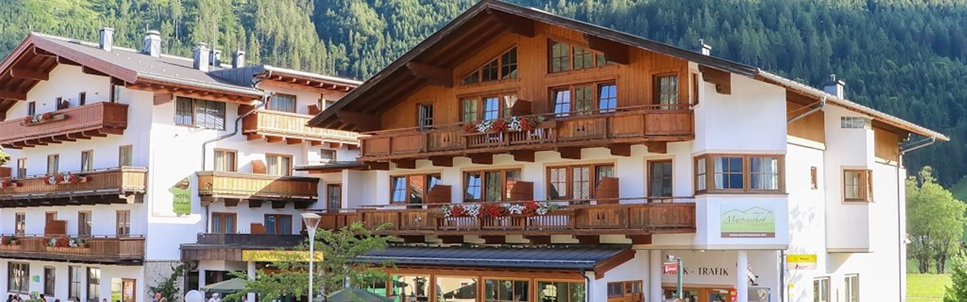Marco Polo - Ferienhotel Martinerhof (S) - Hlavní budova hotelu