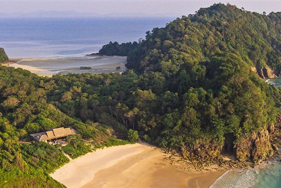 Skrytý a nedotčený ostrovní ráj: Wa Ale Island Resort - 