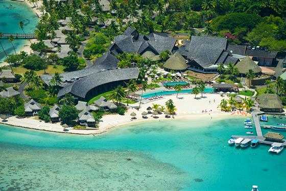 Marco Polo - InterContinental Resort And Spa Moorea - ostrov Moorea - 