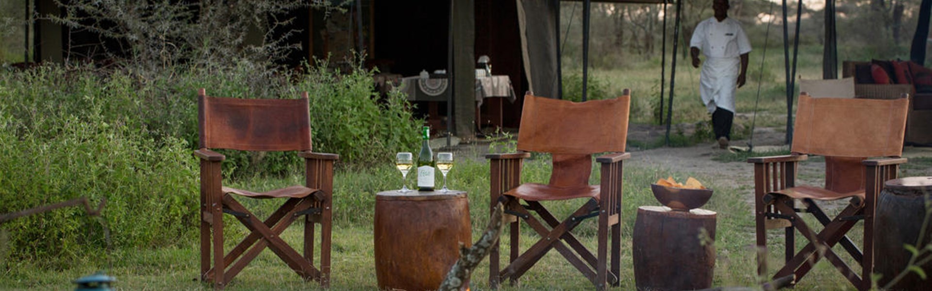 Luxusní safari v srdci velké migrace pakoňů a Zanzibar - Tanzanie_Serengeti_Nyikani Migration Camp South Serengeti