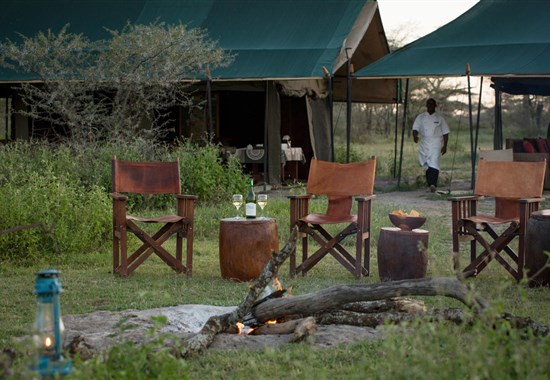 Luxusní safari v srdci velké migrace pakoňů a Zanzibar -  - Tanzanie_Serengeti_Nyikani Migration Camp South Serengeti