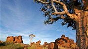 Namibie - barvy pouště s anglickým průvodcem - Namibie