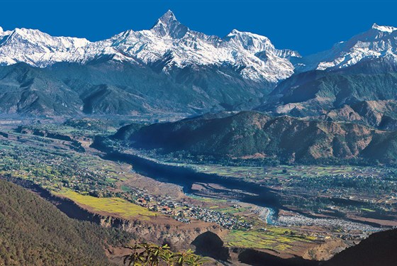 Nepál s Mustangem: Cesta do ztraceného království Lo - 