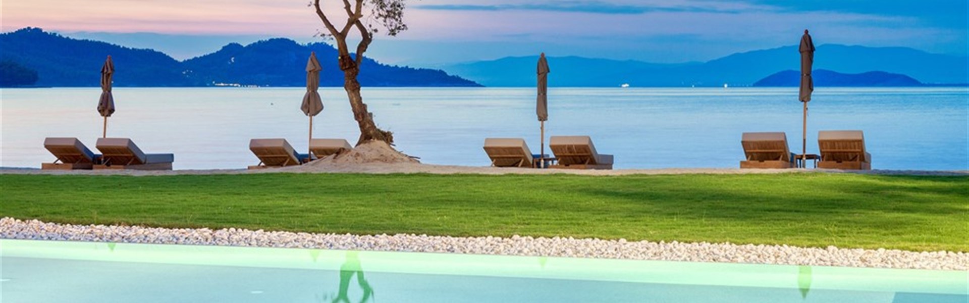 Marco Polo - Vathi Cove Luxury Resort and spa - Vathi Cove luxury resort and spa Thassos