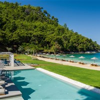 Vathi Cove Luxury Resort and spa - Vathi Cove luxury resort and spa Thassos - ckmarcopolo.cz