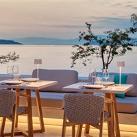 Vathi Cove Luxury Resort and spa - Vathi Cove luxury resort and spa Thassos - restaurace - ckmarcopolo.cz