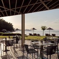 Vathi Cove Luxury Resort and spa - Vathi Cove luxury resort and spa Thassos - restaurace - ckmarcopolo.cz