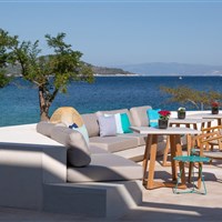 Vathi Cove Luxury Resort and spa - Vathi Cove luxury resort and spa Thassos - restaurace - ckmarcopolo.cz