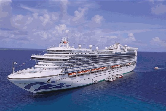 Marco Polo - Caribbean Princess - Cruise, Caribbean Princess, lod