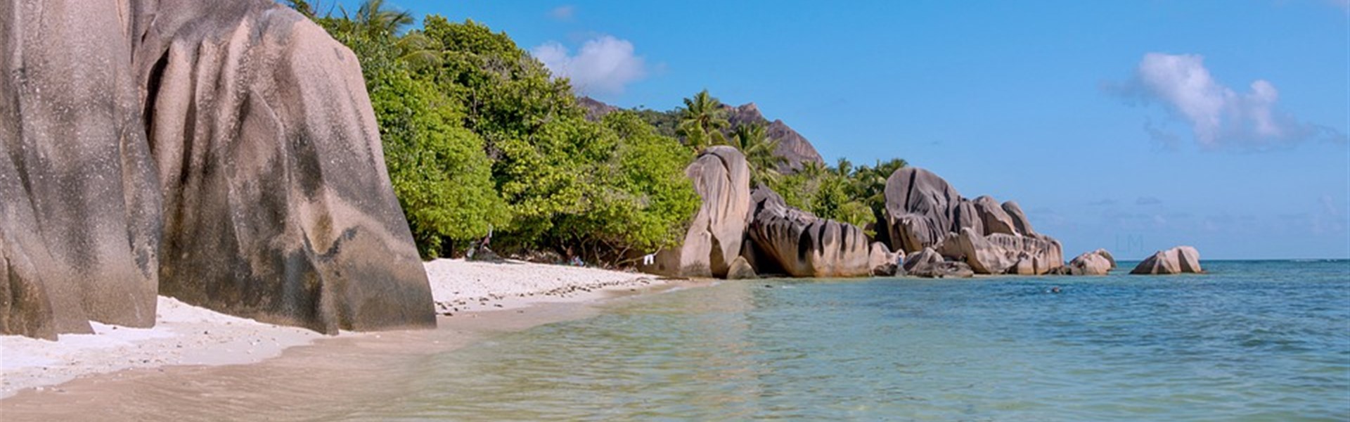 Plavba – Katamaránem za tajemstvím Seychel - La-digue, Seychely