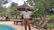 Ráj slonů v Tarangire a úchvatný kráter Ngorongoro a pobyt na Zanzibaru - Tanzanie_Selous_AS Selous_