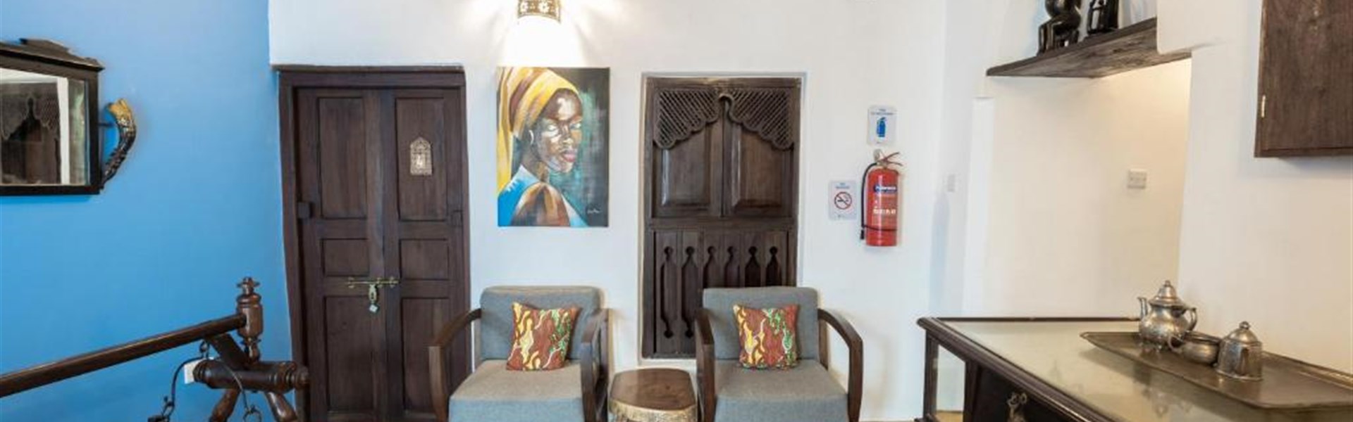 Marco Polo - Shaba Butique Hotel 3*plus - Tanzanie_Zanzibar_Stone Town_Shaba Boutique