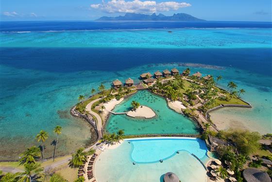 Marco Polo - InterContinental Resort Tahiti & Spa - ostrov Tahiti - 