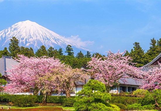 Japonsko - zemí vycházejícího slunce od východu na západ - Japonsko - 