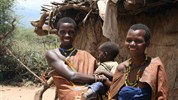 Ráj slonů v Tarangire a úchvatný kráter Ngorongoro a pobyt na Zanzibaru - Tanzanie_Lake Eyasi_Datoga tribe