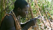 Ráj slonů v Tarangire a úchvatný kráter Ngorongoro a pobyt na Zanzibaru - Tanzanie_Lake Eyasi_Hadzabe tribe