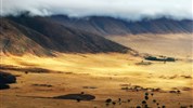 Tanzanie – Safari v Tarangire a Ngorongoro + setkání s kmeny u jezera Eyasi - Tanzanie_Ngorongoro
