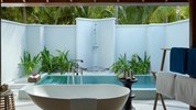 Dusit Thani Maldives - beach plunge pool vila Dusit Thani Maldives