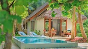 Dusit Thani Maldives - beach front pool vila Dusit Thani Maldives