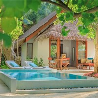 Dusit Thani Maldives - beach front pool vila Dusit Thani Maldives - ckmarcopolo.cz