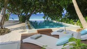 Dusit Thani Maldives - beach front pool vila Dusit Thani Maldives