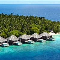 Dusit Thani Maldives - water front pool vila Dusit Thani Maldives - ckmarcopolo.cz