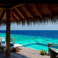Dusit Thani Maldives - water front pool vila Dusit Thani Maldives - ckmarcopolo.cz