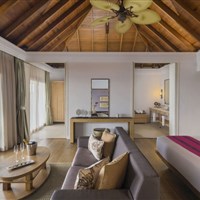 Dusit Thani Maldives - water front pool vila Dusit Thani Maldives - ckmarcopolo.cz