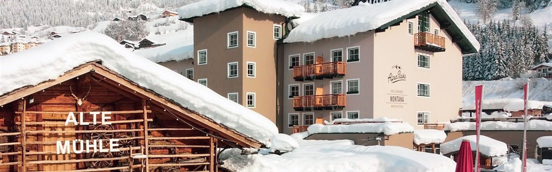 AlpenParks Hotel Montana (W) - 