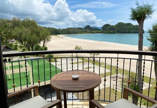 Tanjung Rhu Resort -  - Balkon s výhledem na pláž