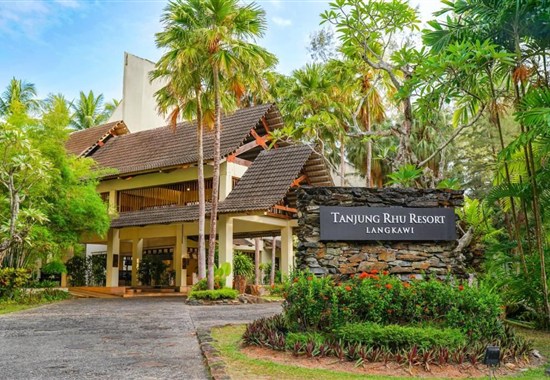 Tanjung Rhu Resort - Malajsie - Příjezdová cesta