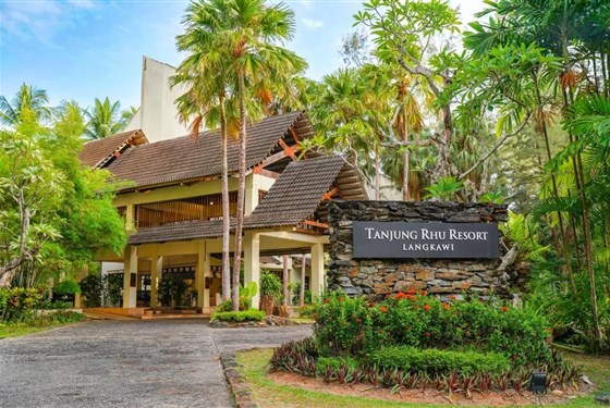 Marco Polo - Tanjung Rhu Resort - Příjezdová cesta