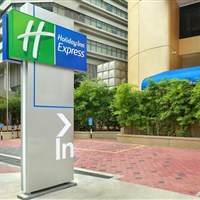 Holiday Inn Express Kuala Lumpur City Centre - Příjezdová cesta - ckmarcopolo.cz