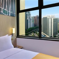 Holiday Inn Express Kuala Lumpur City Centre - Výhled z pokoje na město - ckmarcopolo.cz