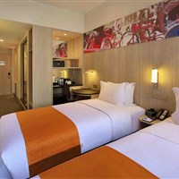 Holiday Inn Express Kuala Lumpur City Centre - Hotelový pokoj - ckmarcopolo.cz
