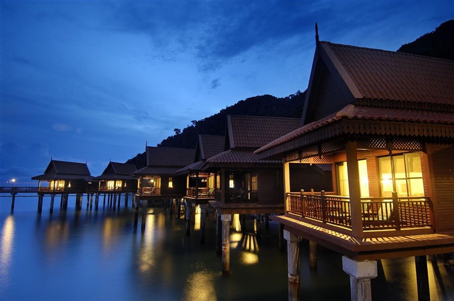 Berjaya Langkawi Resort - Premier Chalet on Water