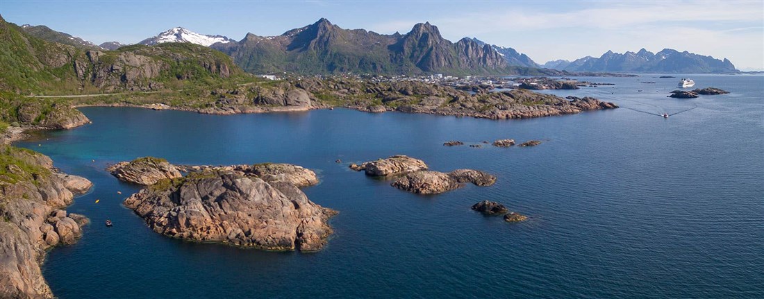 Exkluzivní plavba Seabourn - Islandské fjordy & Skotsko
