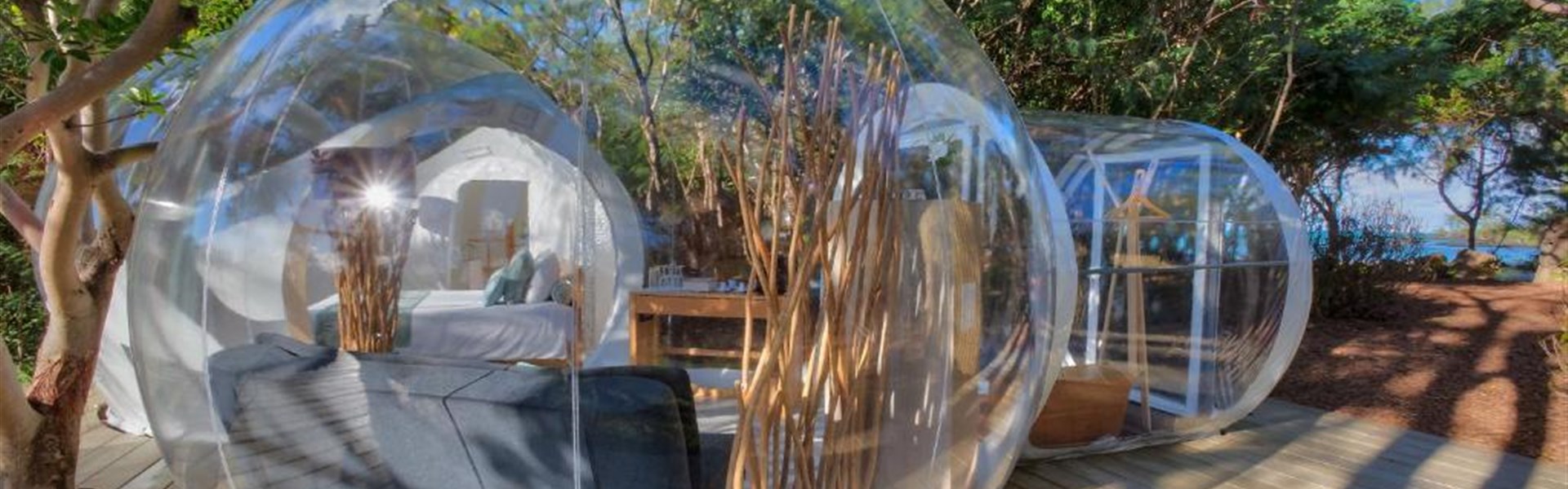 Marco Polo - Bubble Lodge Ile aux Cerfs - 