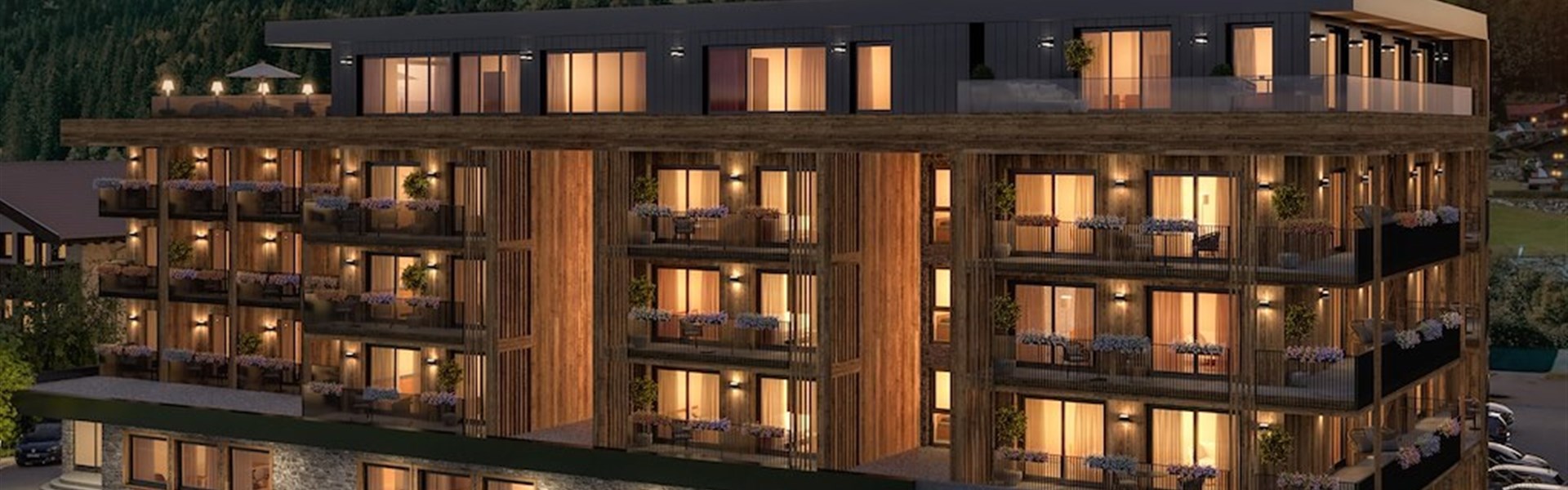 Hotel a apartmány Taxacher (W) - 