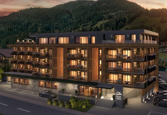 Hotel a apartmány Taxacher (W) - Tyrolsko