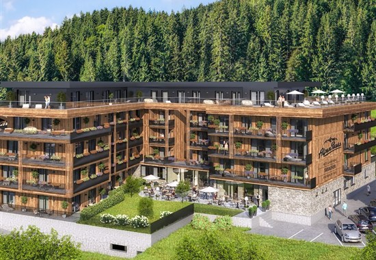 Hotel a apartmány Taxacher (S) - Kirchberg (a okolí) - 