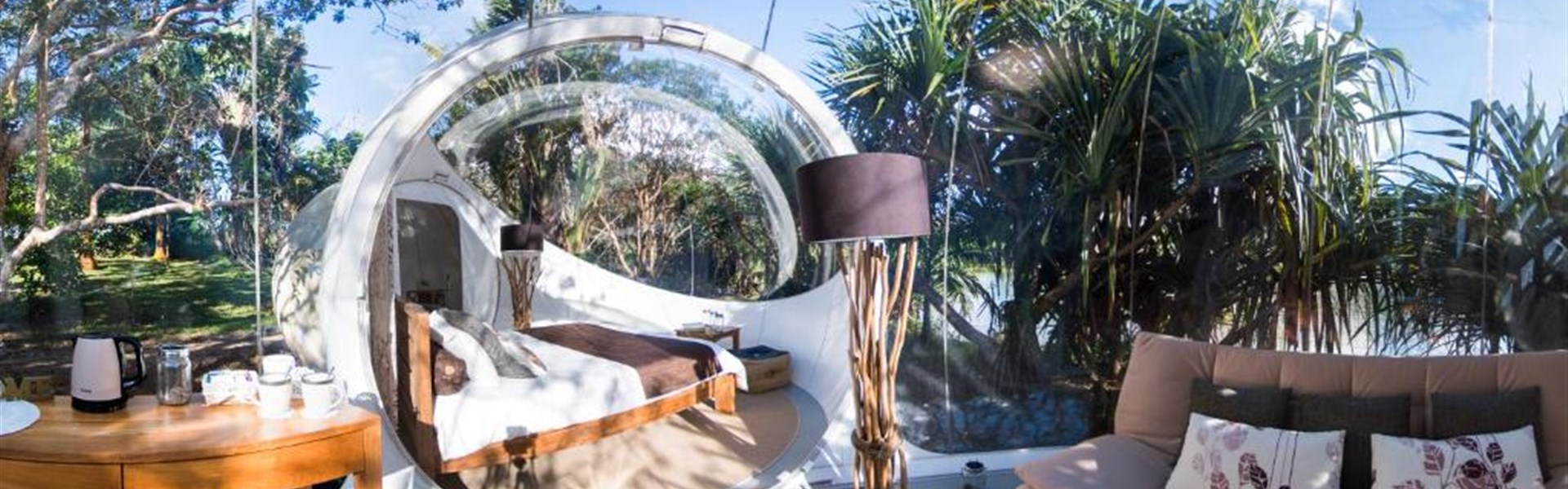 Bubble Lodge Bois Cheri - 