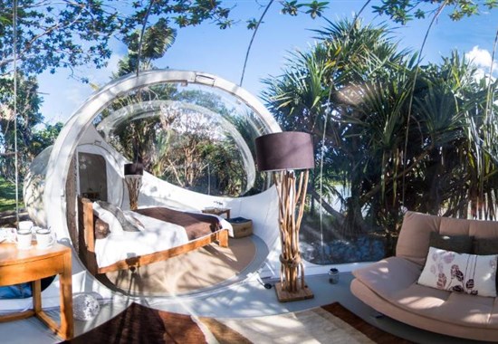 Bubble Lodge Bois Cheri - Indický oceán - 