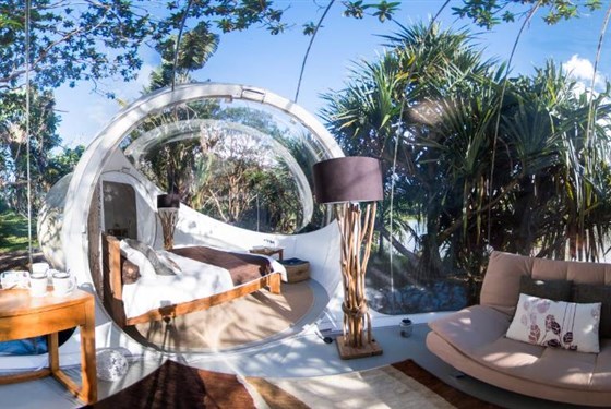 Marco Polo - Bubble Lodge Bois Cheri - 