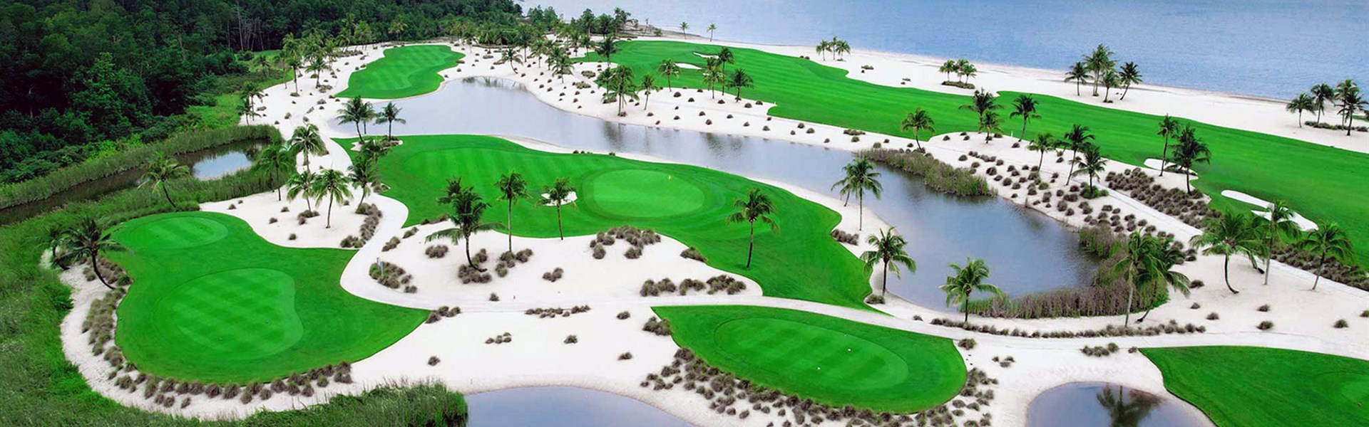 Golf v Malajsii: Desaru a Johor Bahru - 
