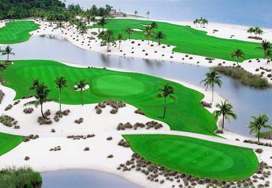 Golf v Malajsii: Desaru a Johor Bahru - Asie